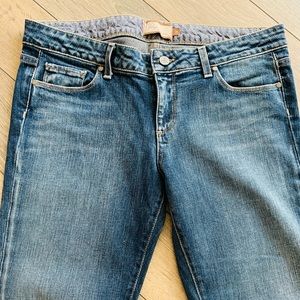 New Paige Jeans Blue Heights Size 31